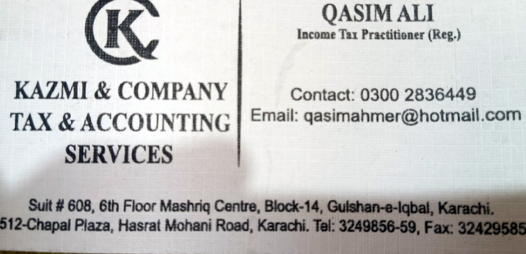 QASIM ALI