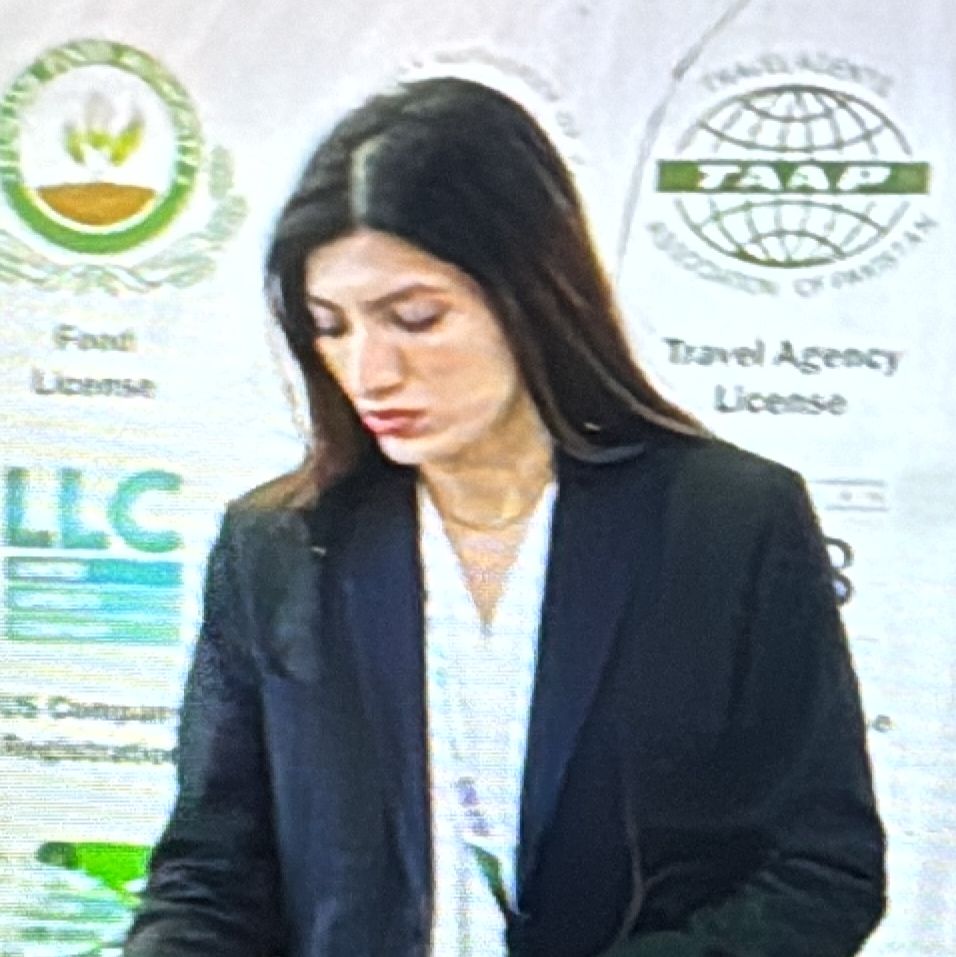 Advocate Laiba Orakzai